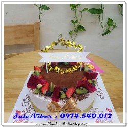 Mẫu Bánh Sinh Nhật Đẹp - A1336